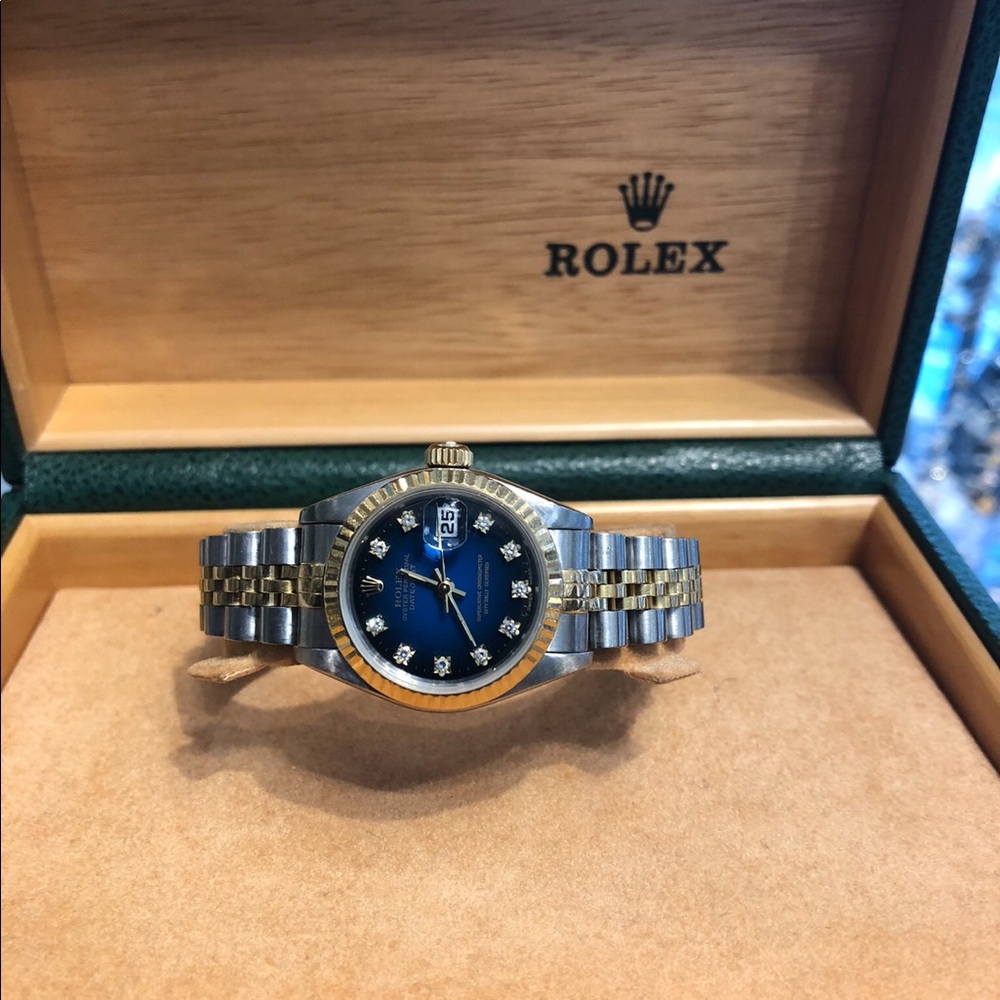 Womens 2 toned Rolex
